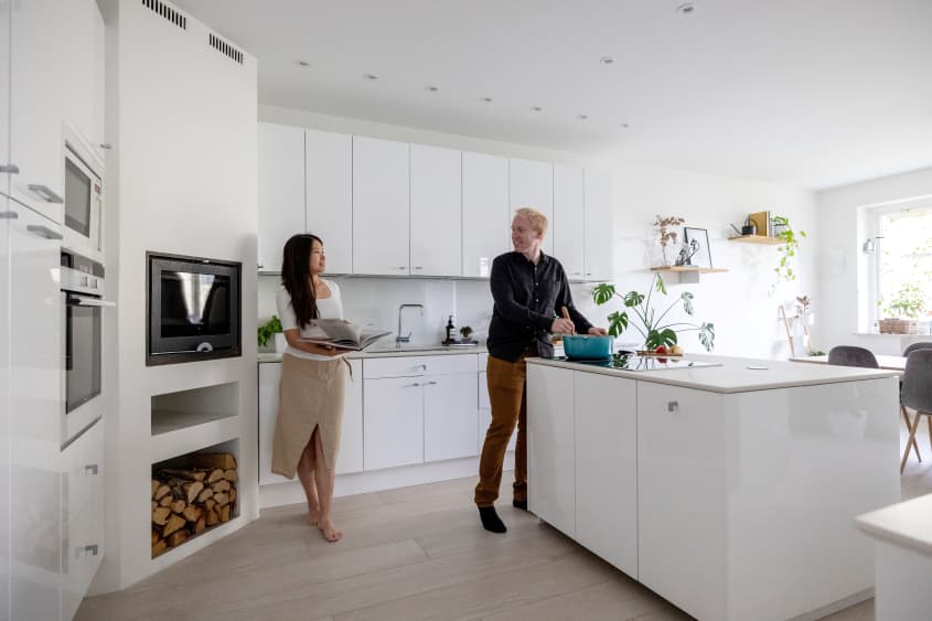Illustration of Apartment Renovation Ideas With A Scandinavian Nordic Style